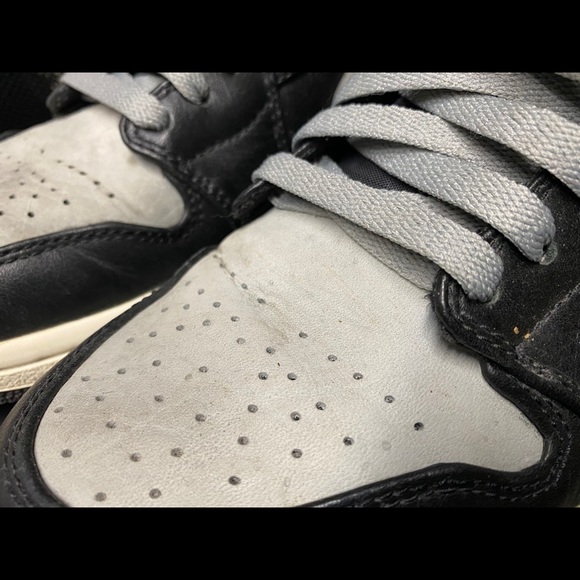 2009 Jordan Retro 1 High Shadow Grey - Picture 3 of 6